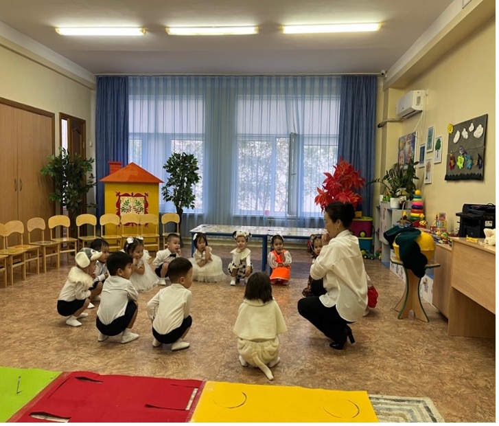 3-10 қараша аралығында бөбекжайымызда тоқсандық есеп беру оқу қызметтері өтті.