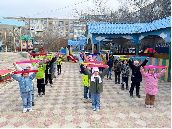№46 «Балбұлақ» бөбекжайында өткен