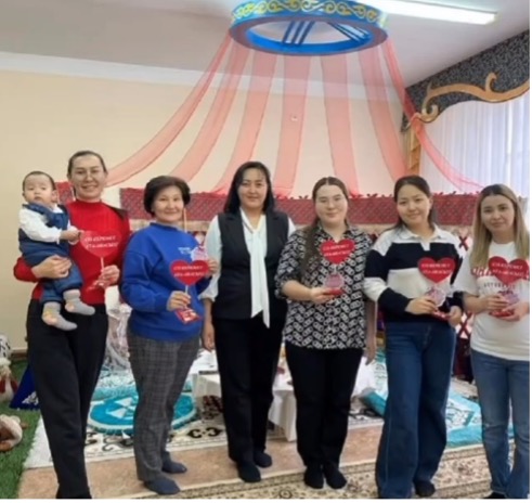 Мектеп жасына дейінгі баланың жан-жақты дамуы мәселелері бойынша ата-аналарға әдістемелік
