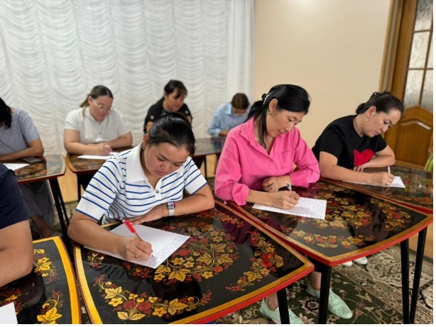 Бөбекжайымызда 5 қыркүйек — Қазақстан тілдері күні
